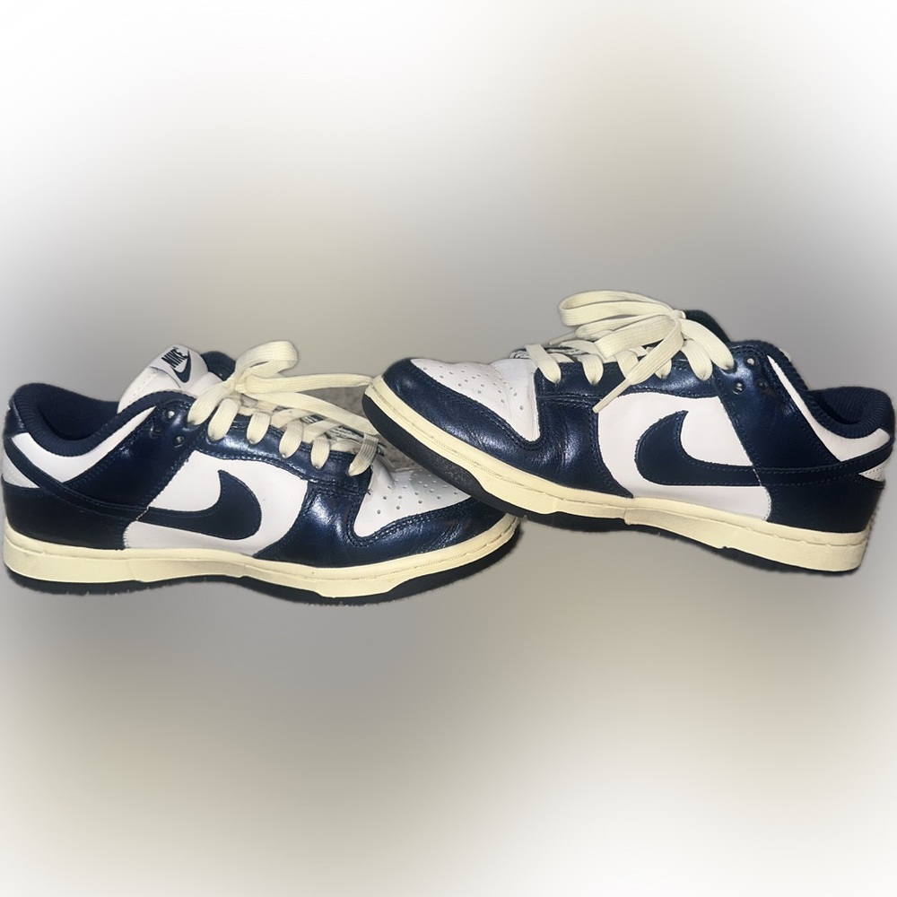 Nike Dunk Low Premium Unisex ‘Vintage Navy and Midnight Blue’